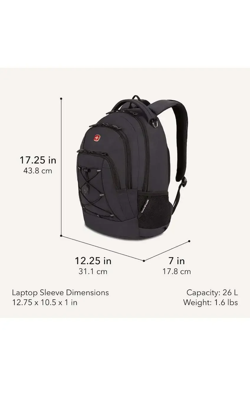 Bungee Core Laptop Backpack,
